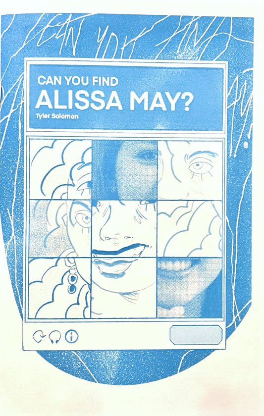 Can You Find Alissa May? by Tyler Solomon