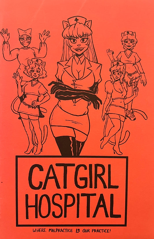 Catgirl Hospital by Ari S. Mulch