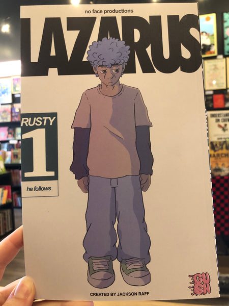 Lazarus: Rusty Issue 1 by Jackson Raff