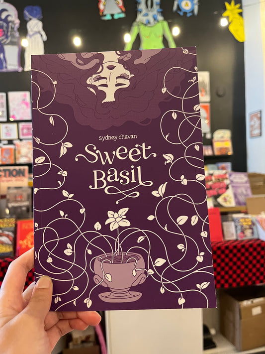 Sweet Basil by Sydney Chavan
