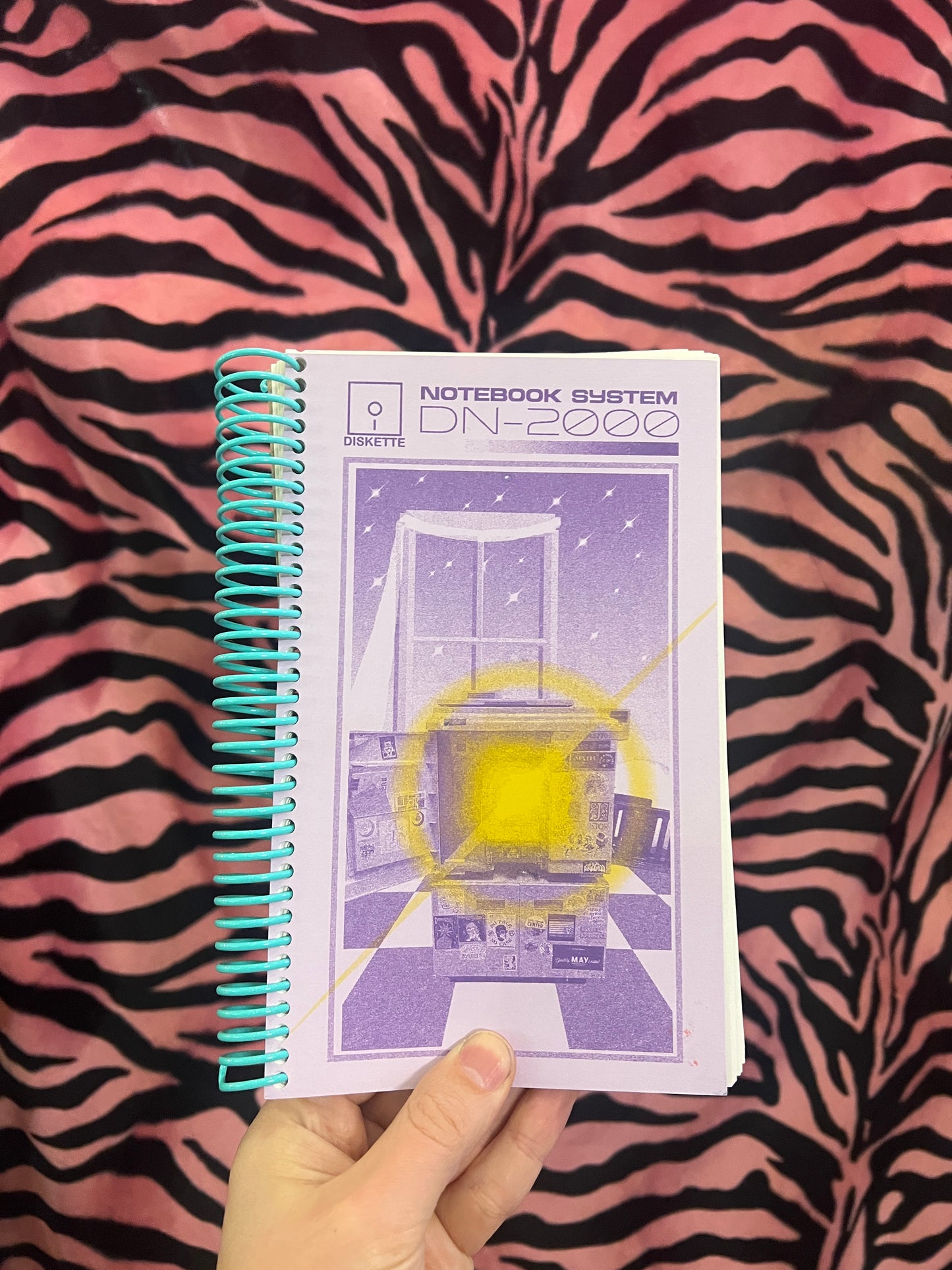 Diskette Notebook System - Comics Storyboard 6 Panel