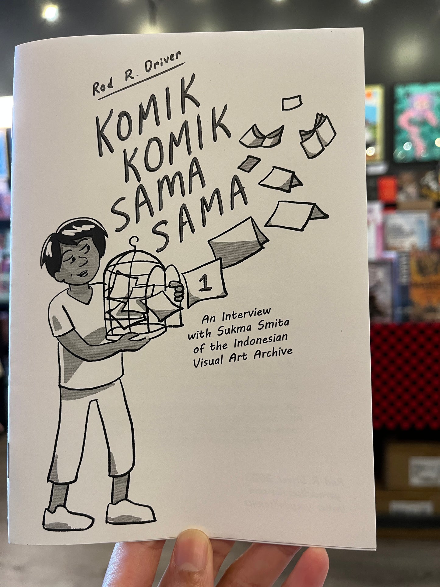 Komik Komik Sama Sama 1 by Rod Driver