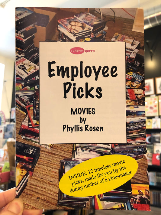Copy of Content Queen Employee Picks: Movies by Phyllis Rosen