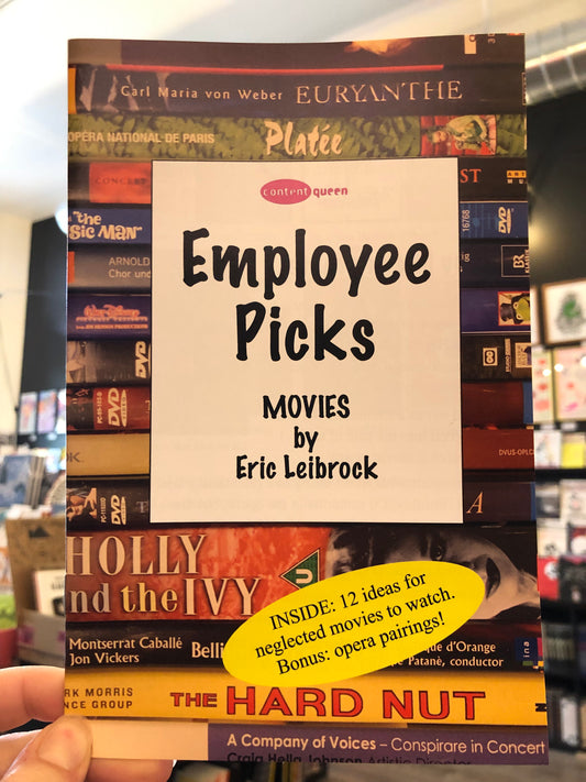 Content Queen Employee Picks: Movies by Eric Leibrock