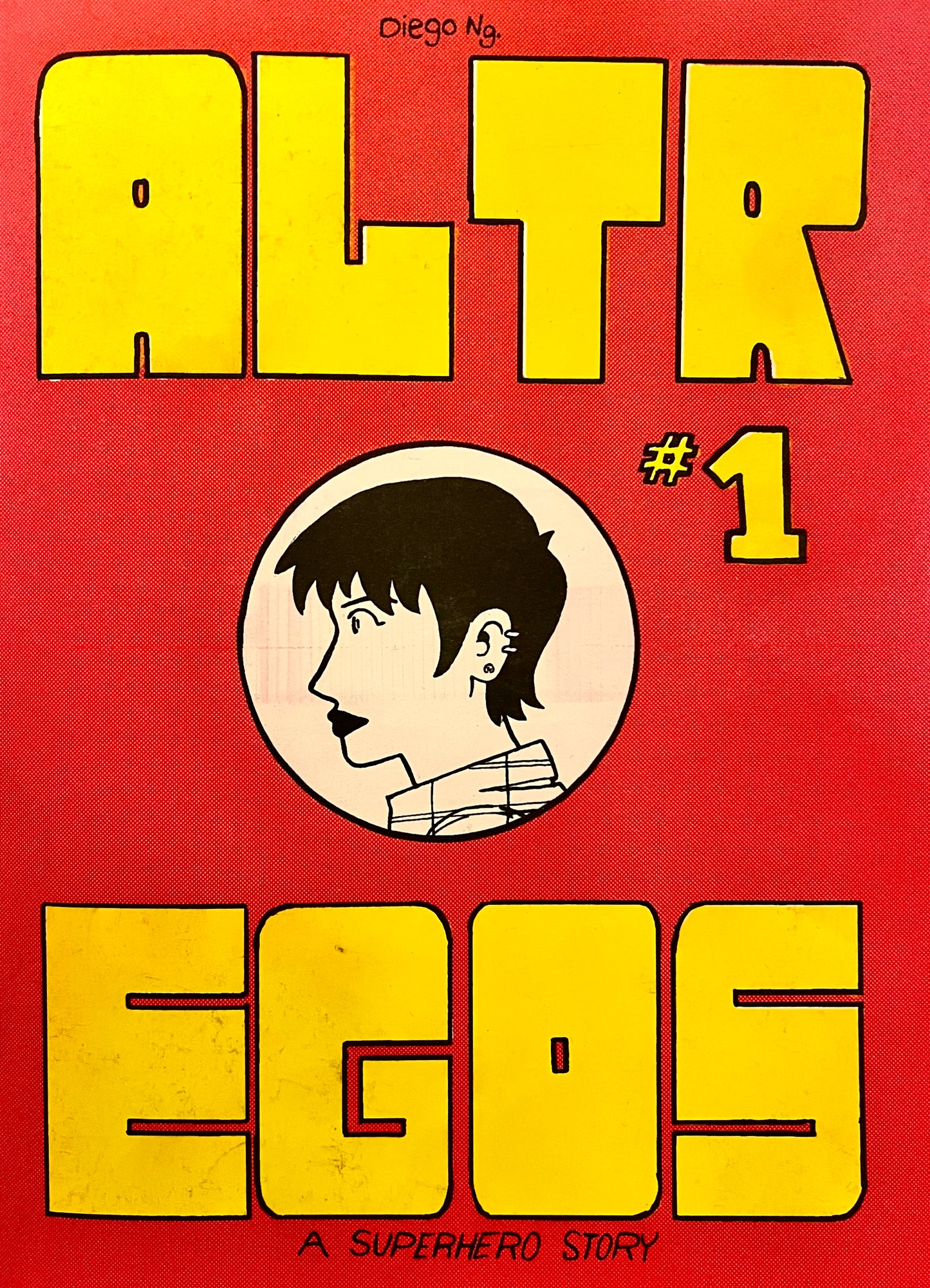 ALTREGOS #1 by Diego Ng