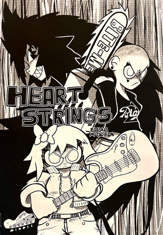 Heat Strings by Elijah McQueen