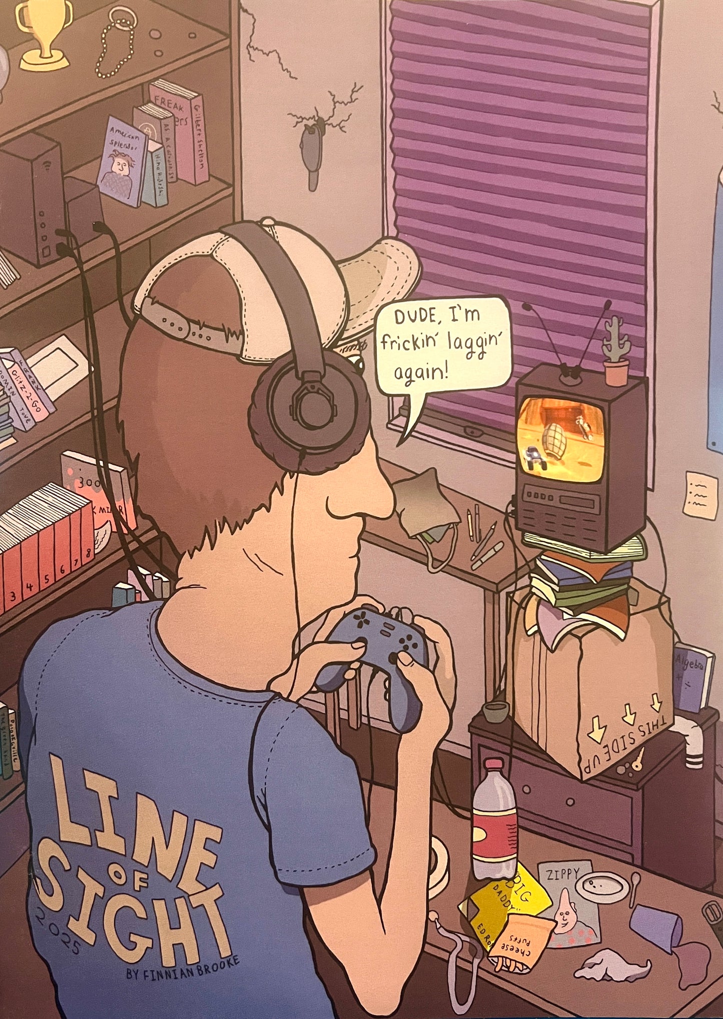 Line of Sight by Finnian Brooke