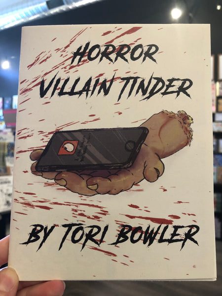 Horror Villain Tinder by Tori Bowler