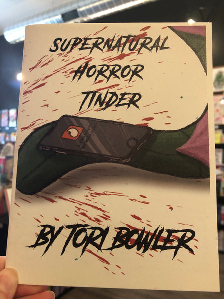 Supernatural Horror Tinder by Tori Bowler