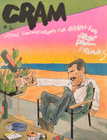 CRAM Comics #2: Casual Conversations for Brain-Fog Drunks (Anthology)