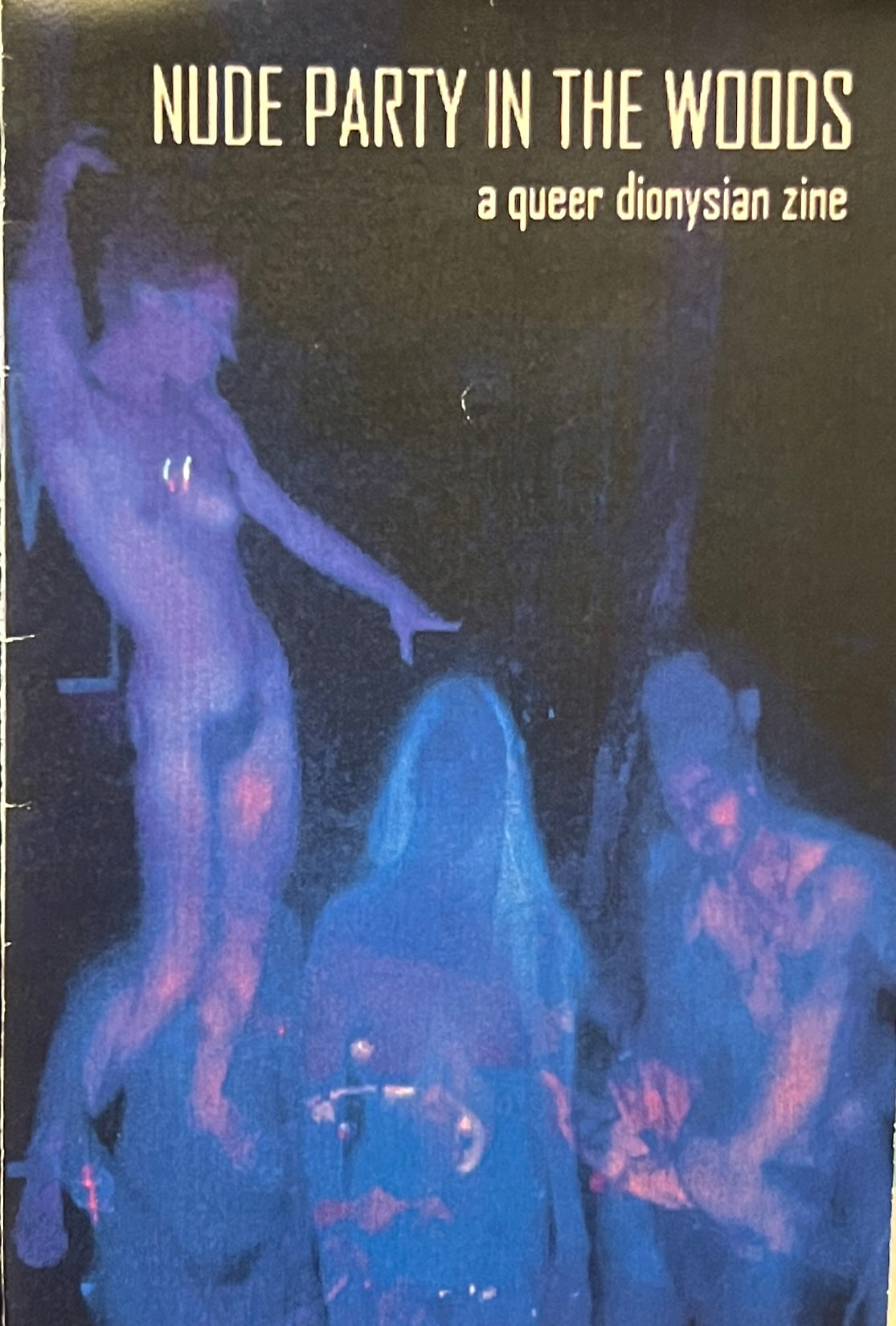 Nude Party in the Woods: A Queer Dionysian Zine by Hyazinth