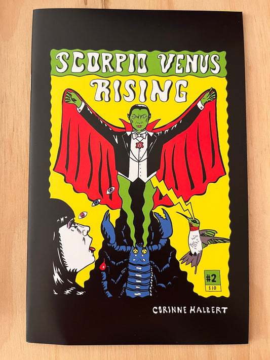 Scorpio Venus Rising #2 by Corinne Halbert