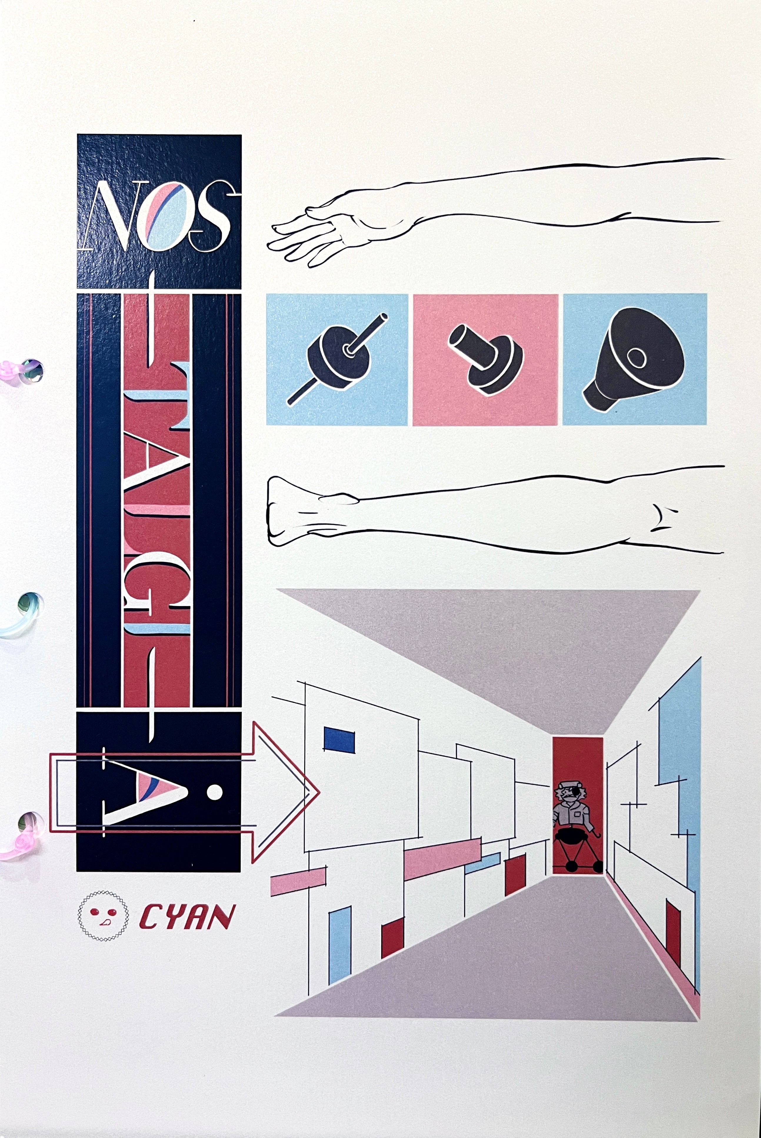 Nos-Talgi-A by Cyan Ran – Silver Sprocket