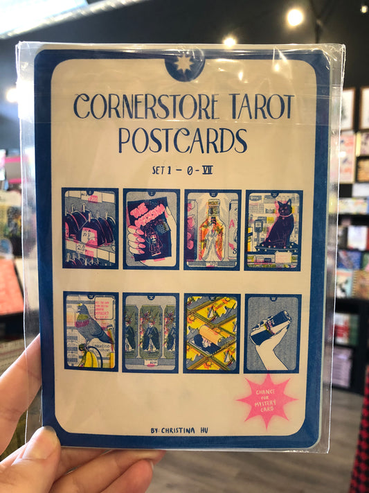 Cornerstore Tarot Postcards: Set 1 by Christina Hu