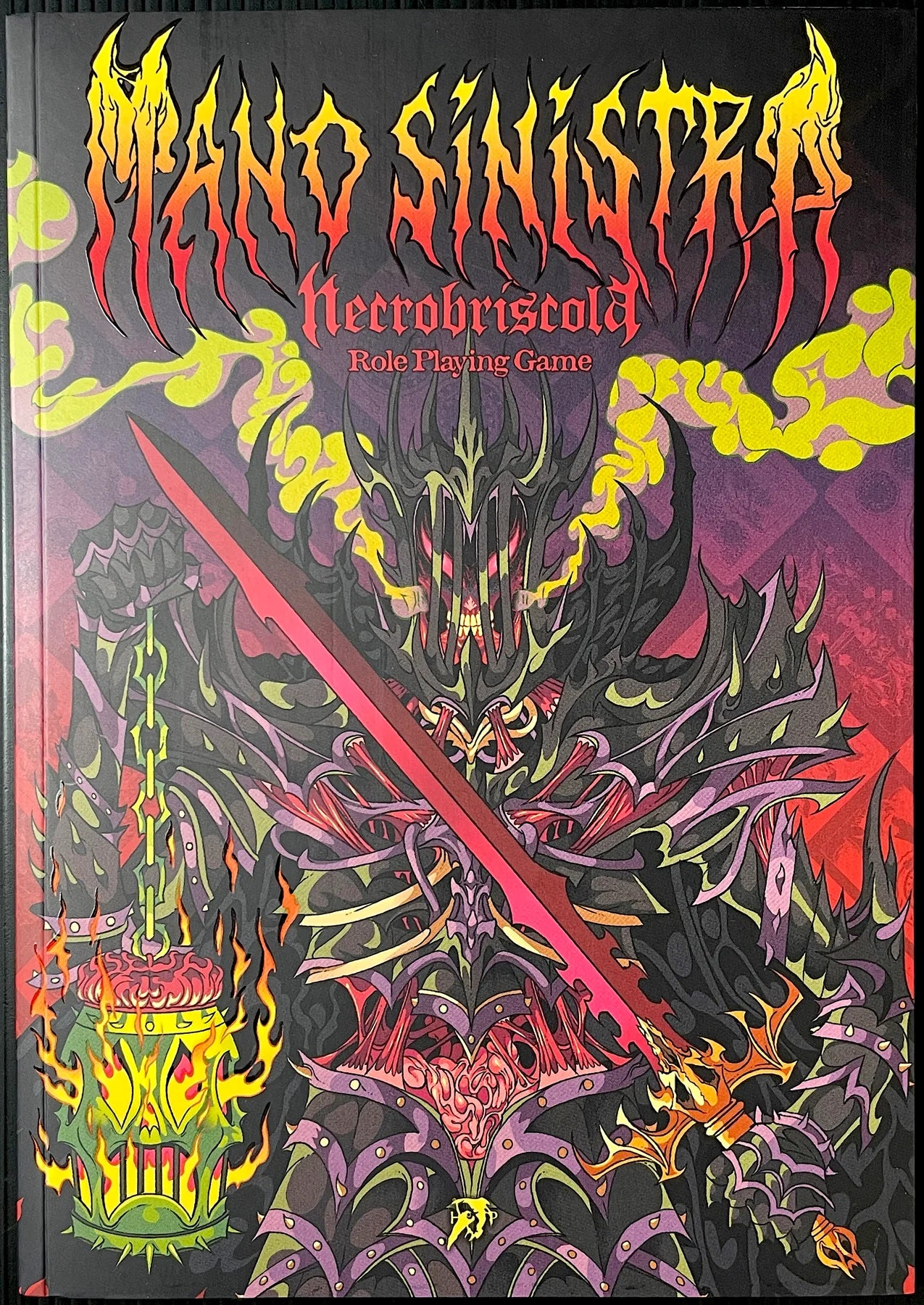 MANO SINISTRA NecroBriscola RPG Rule Book