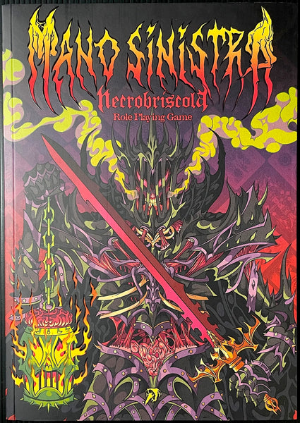 MANO SINISTRA NecroBriscola RPG Rule Book