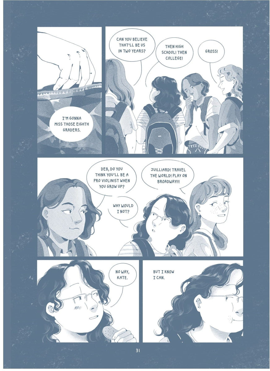 In Limbo: A Graphic Memoir Novel by Deb JJ Lee – Silver Sprocket