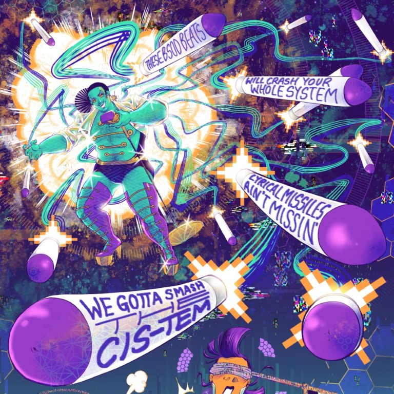 Nether Realms Sci Fi Non Binary Anthology for Gender Explorers