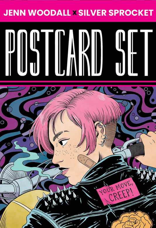 Pre-Order: Jenn Woodall Postcard Box Set