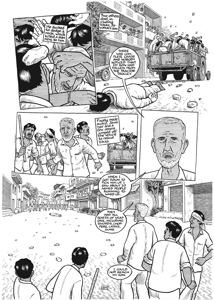 The Once and Future Riot by Joe Sacco