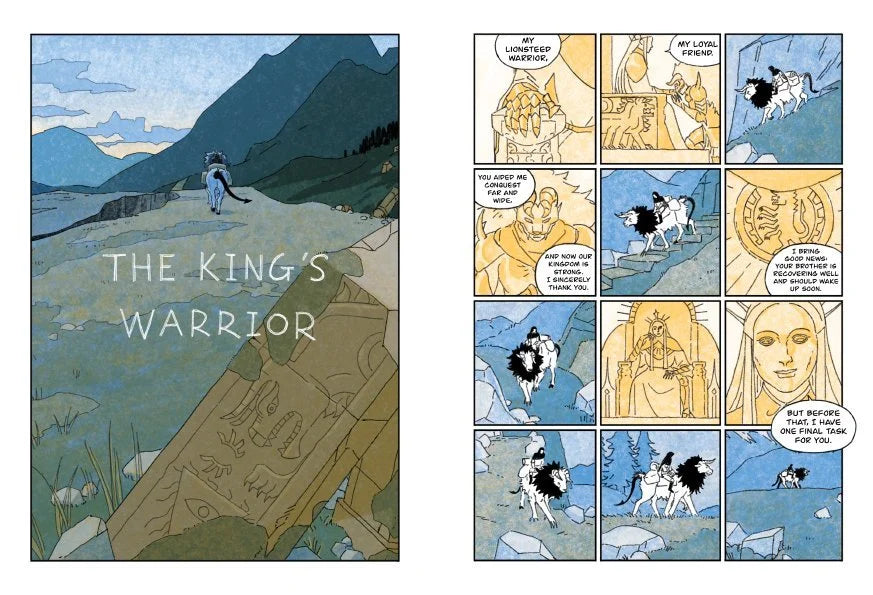 The King's Warrior by Huahua Zhu