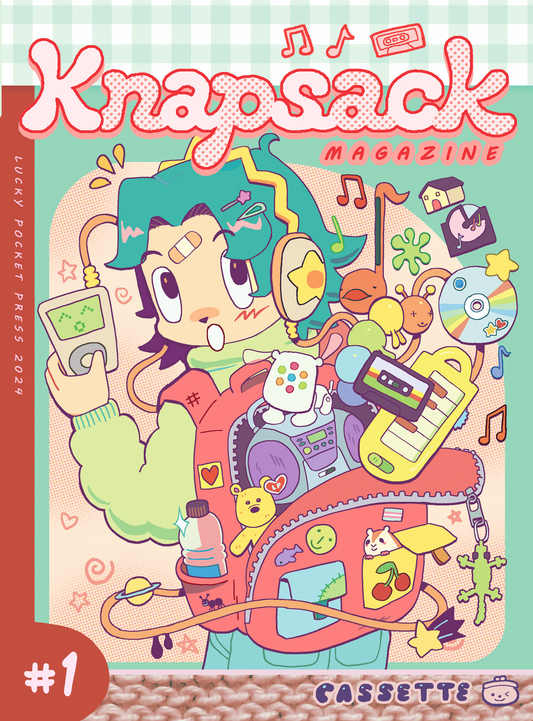 Knapsack Magazine Volume 1: Cassette