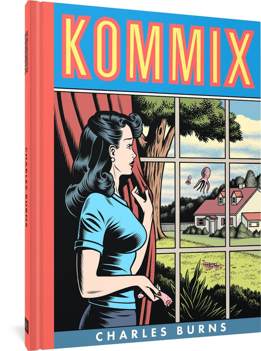 Kommix by Charles Burns