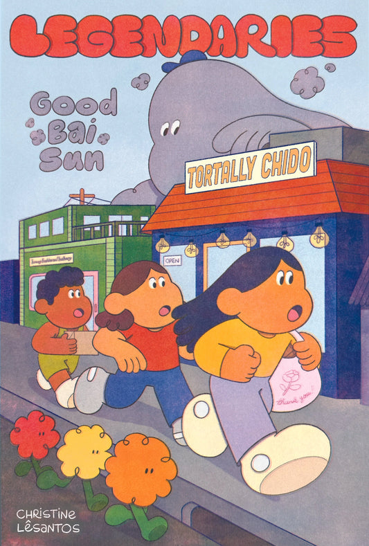 Legendaries: Good Bai Sun by Christine Lêsantos