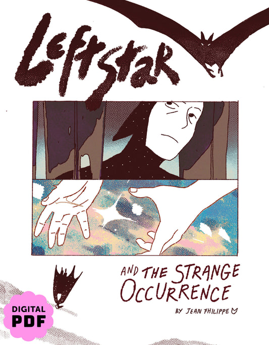 PDF Download: Leftstar & the Strange Occurrence by Jean Fhilippe