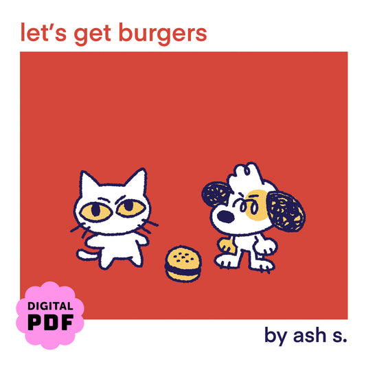 PDF Download: Let’s Get Burgers by ash s.