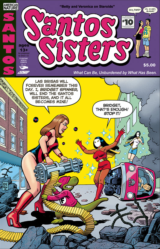 SANTOS SISTERS #10 by Greg and Fake