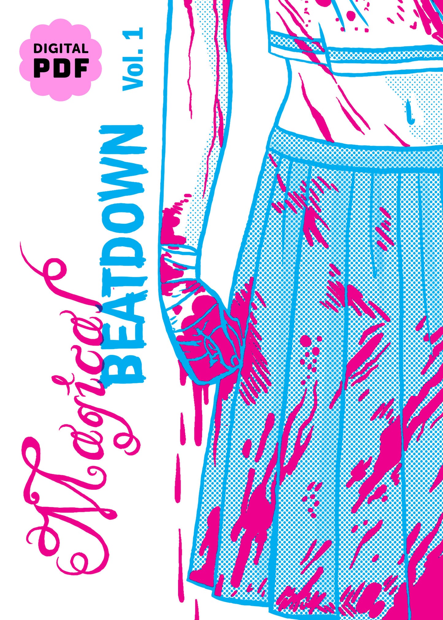 PDF Download: Magical Beatdown Vol. 1 by Jenn Woodall