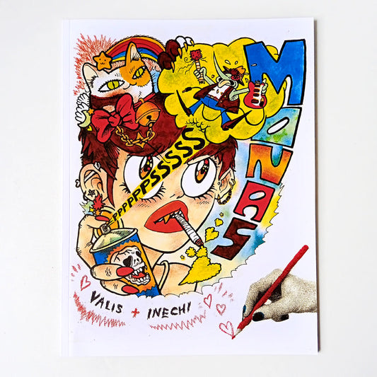 Monas by Inés Estrada and Valis