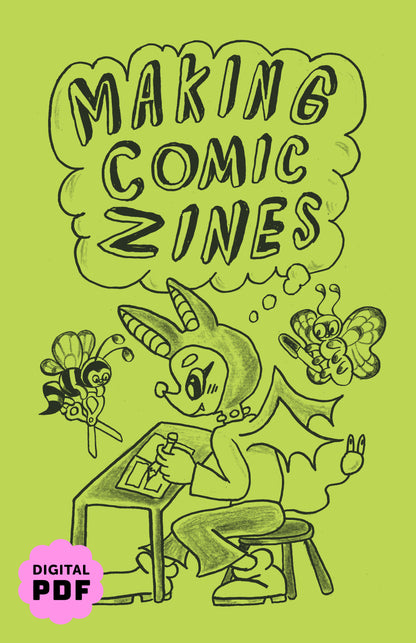 PDF Download: Making Comic Zines by Eddy Atoms