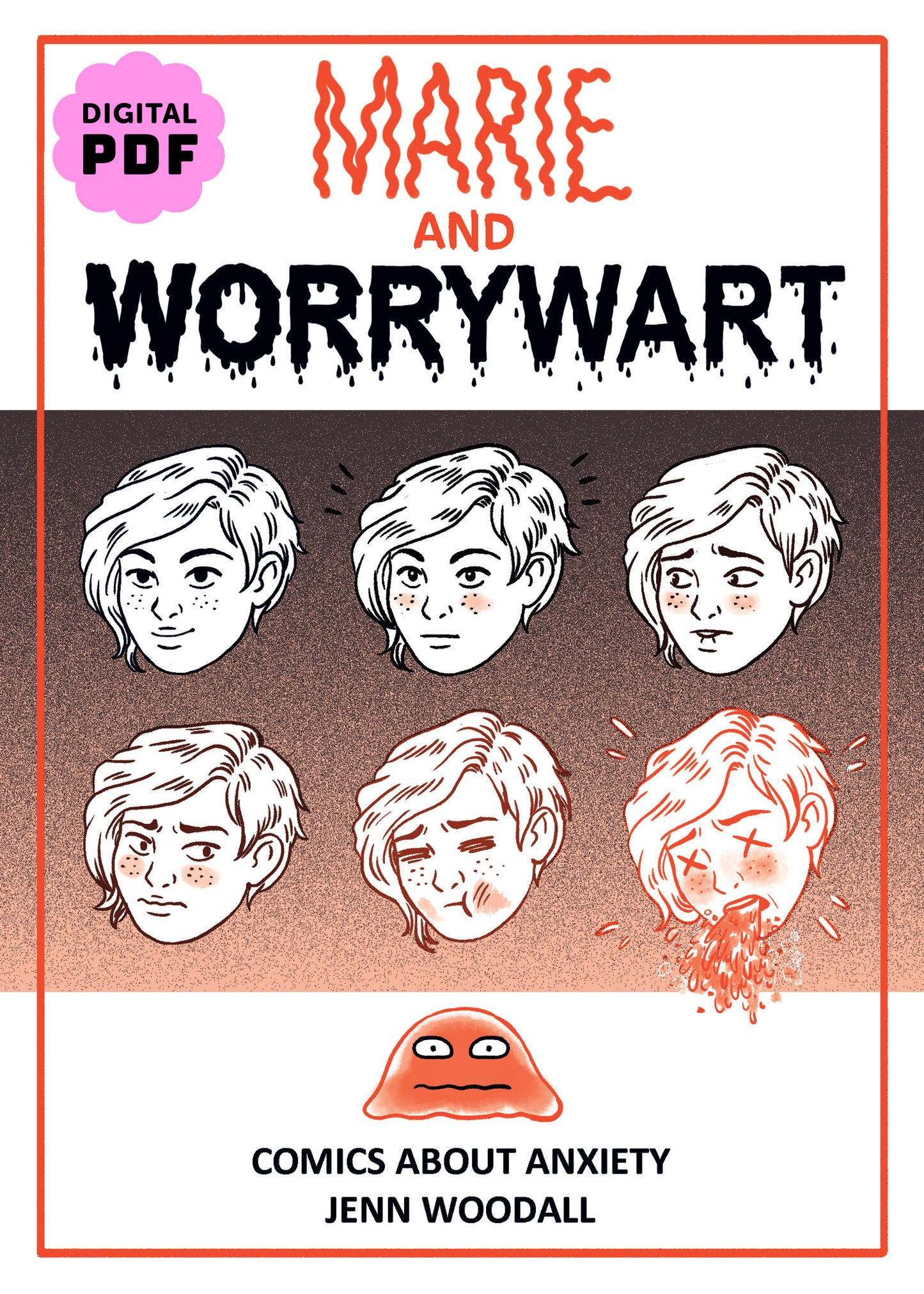 PDF Download: Marie and Worrywart by Jenn Woodall