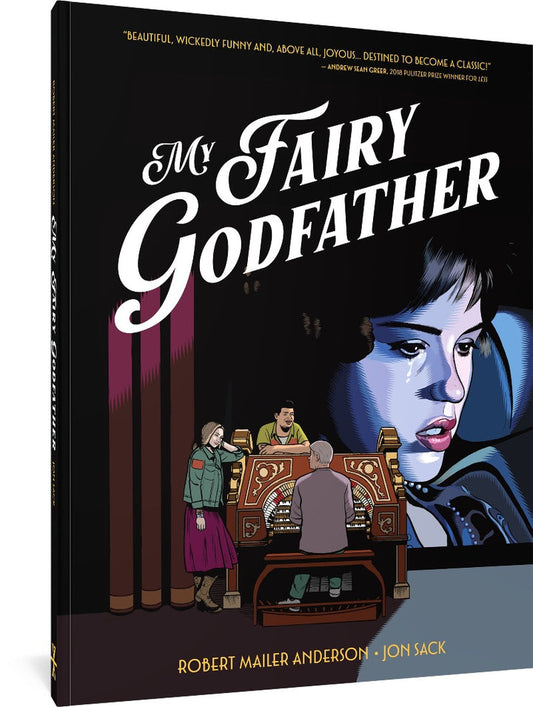 My Fairy Godfather by  Robert Mailer Anderson and illustrated by Jon Sack