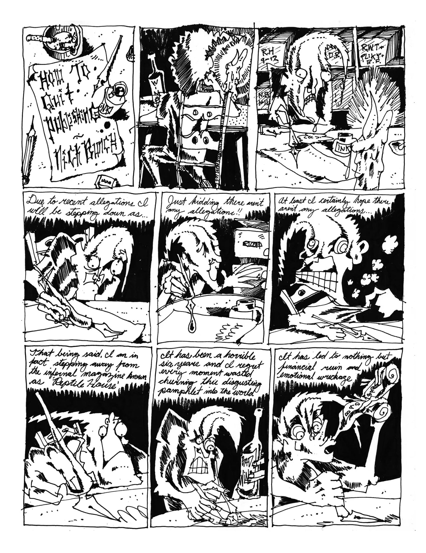 Reptile House 13: FINAL ISSUE