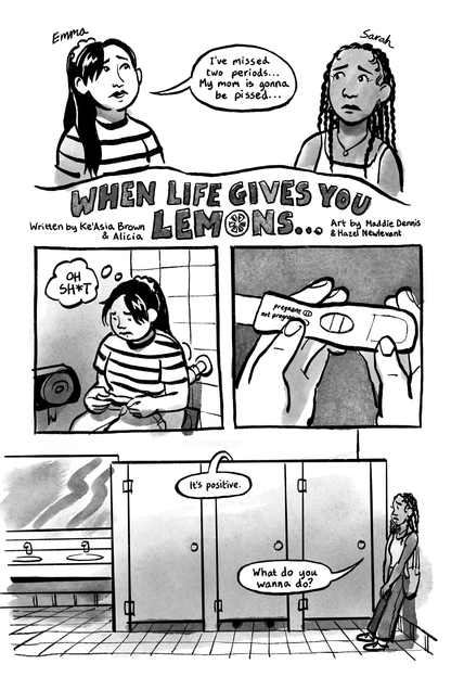 PDF Download: Comics for Choice: Illustrated Abortion Stories, History and Politics, 2nd Edition