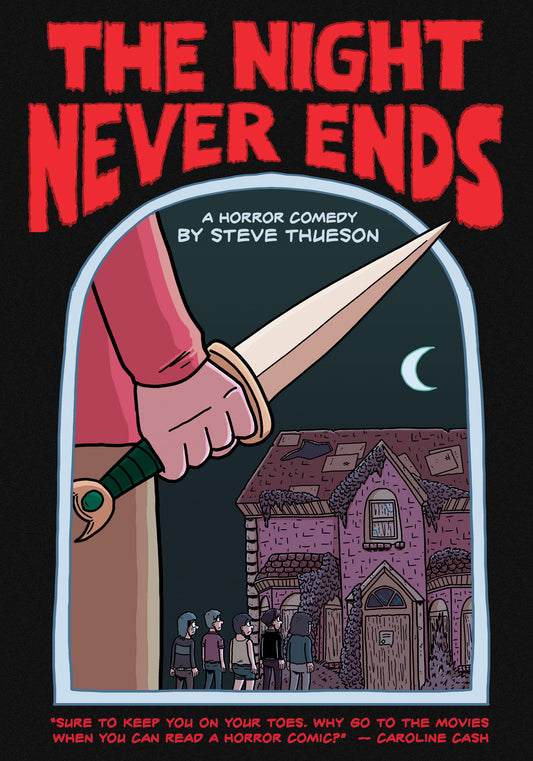 Digital Pre-Order: The Night Never Ends by Steve Thueson