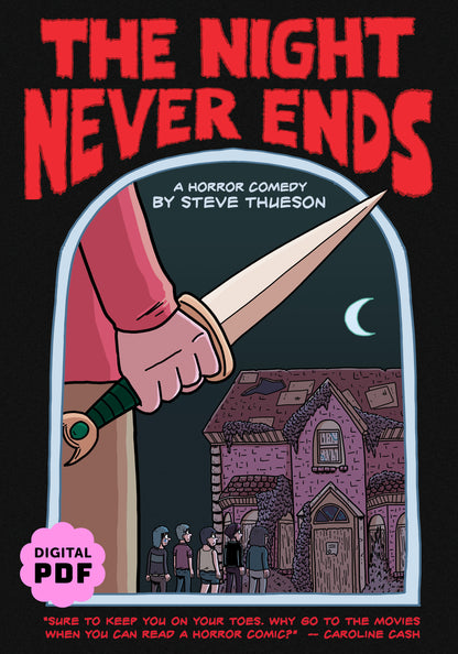 PDF Download: The Night Never Ends by Steve Thueson