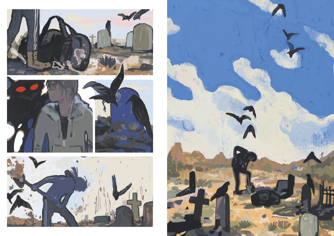 A Night Ride to the Day by Breeze Hu