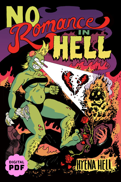 PDF Download: No Romance in Hell by Hyena Hell