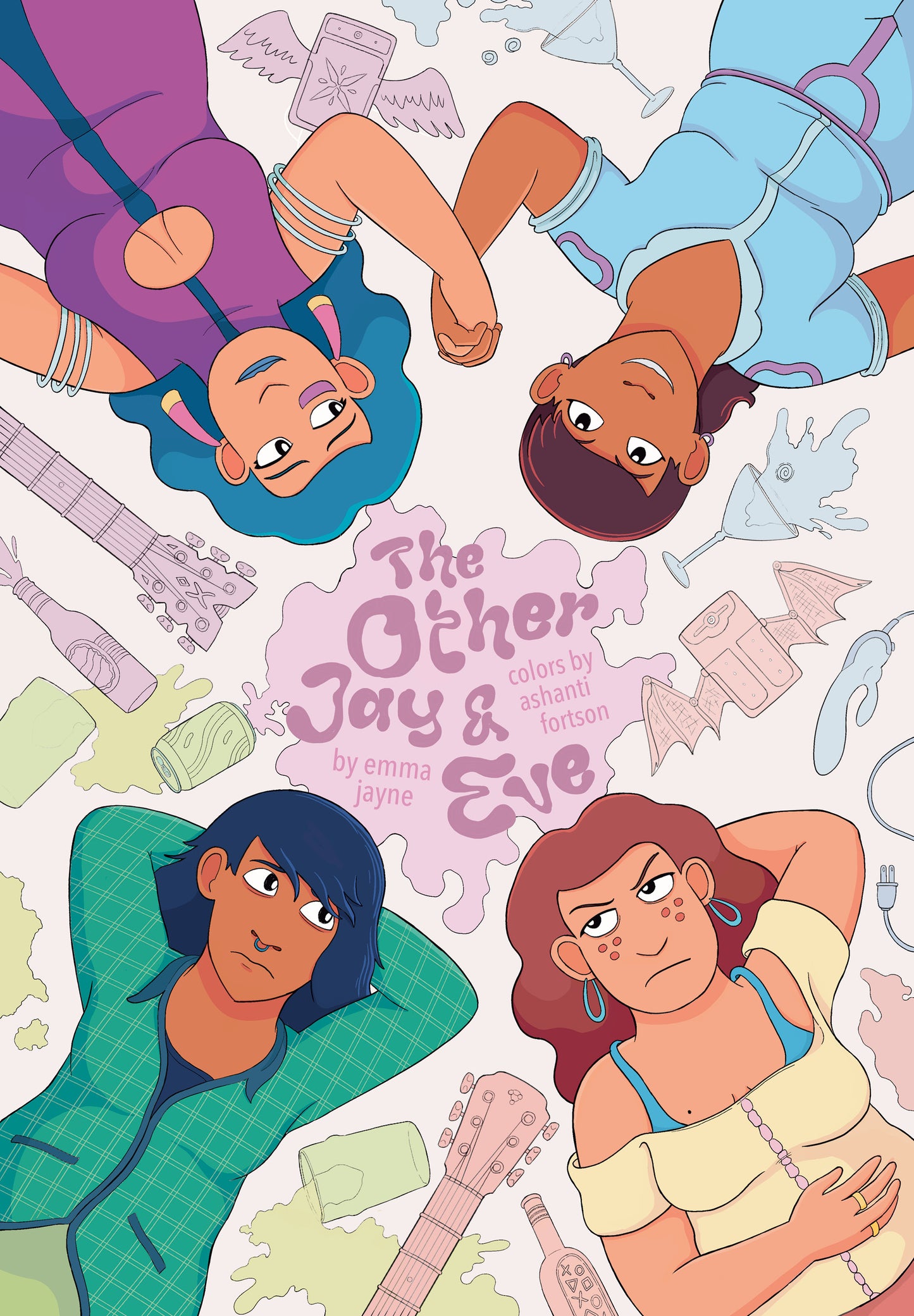 Pre-Order: The Other Jay & Eve by Emma Jayne & Ashanti Fortson