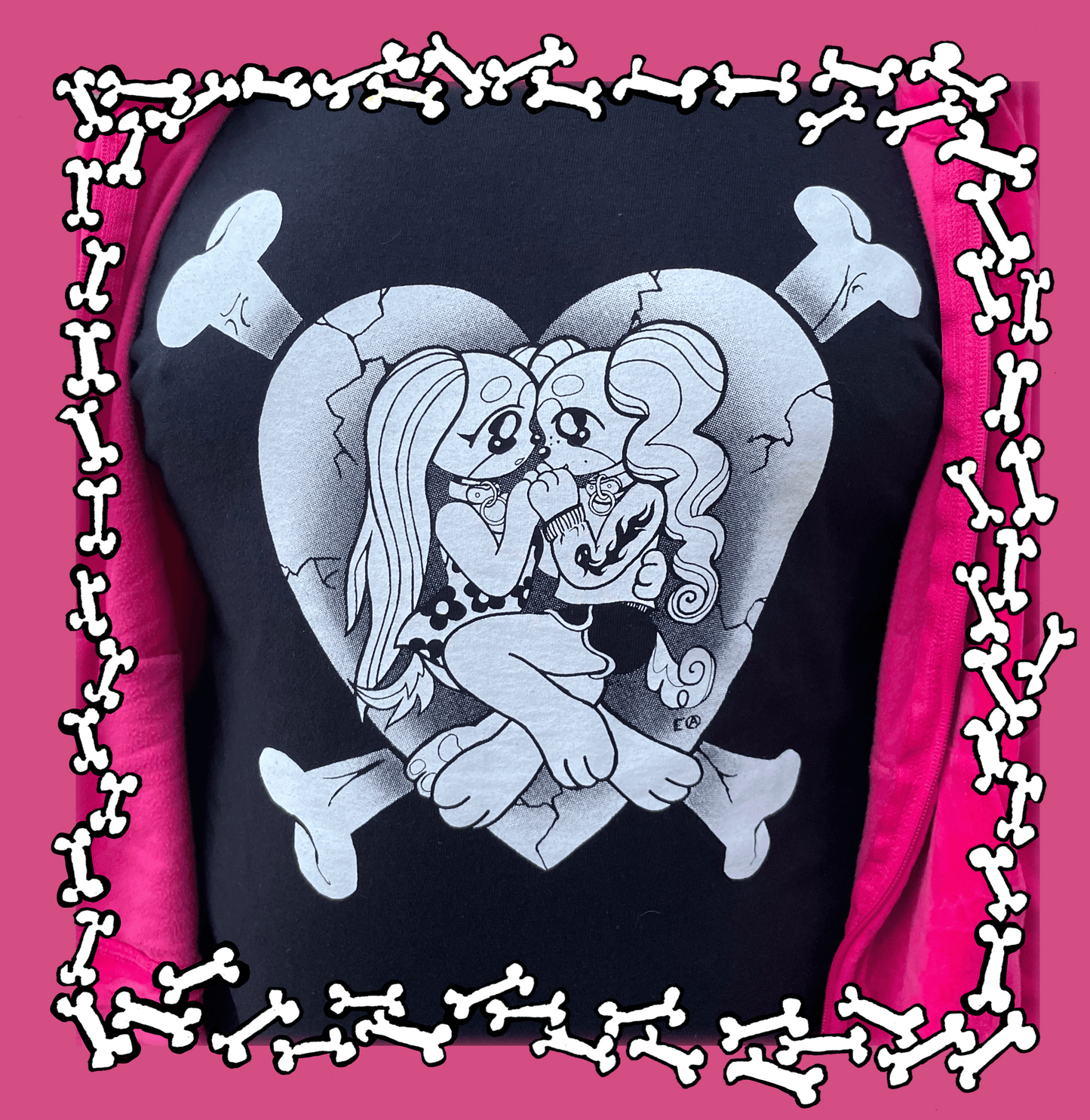 Pre-Order: Pinky & Pepper Forever DOUBLE SIDED T Shirt