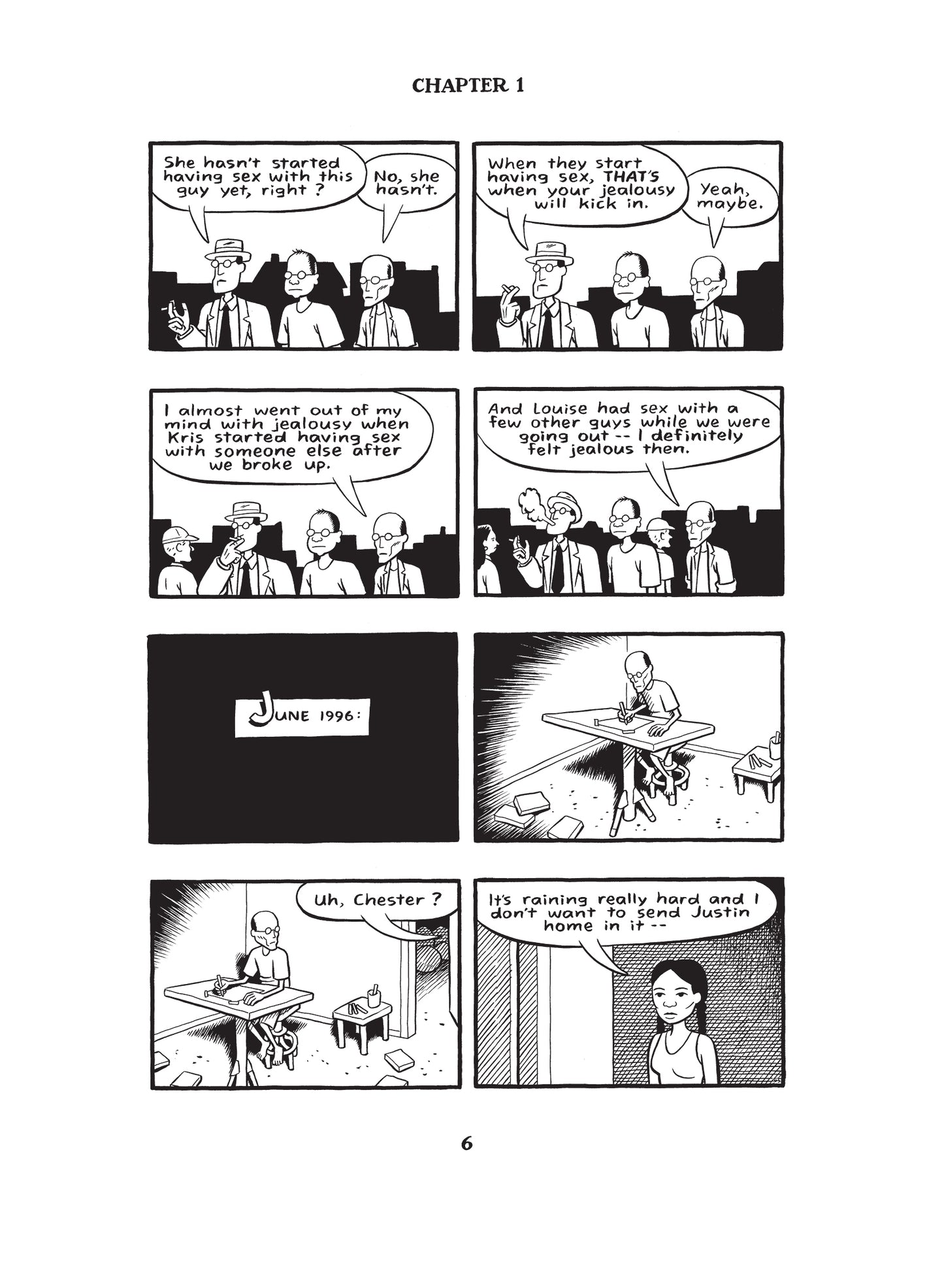 Paying for It: The Film Edition by Chester Brown