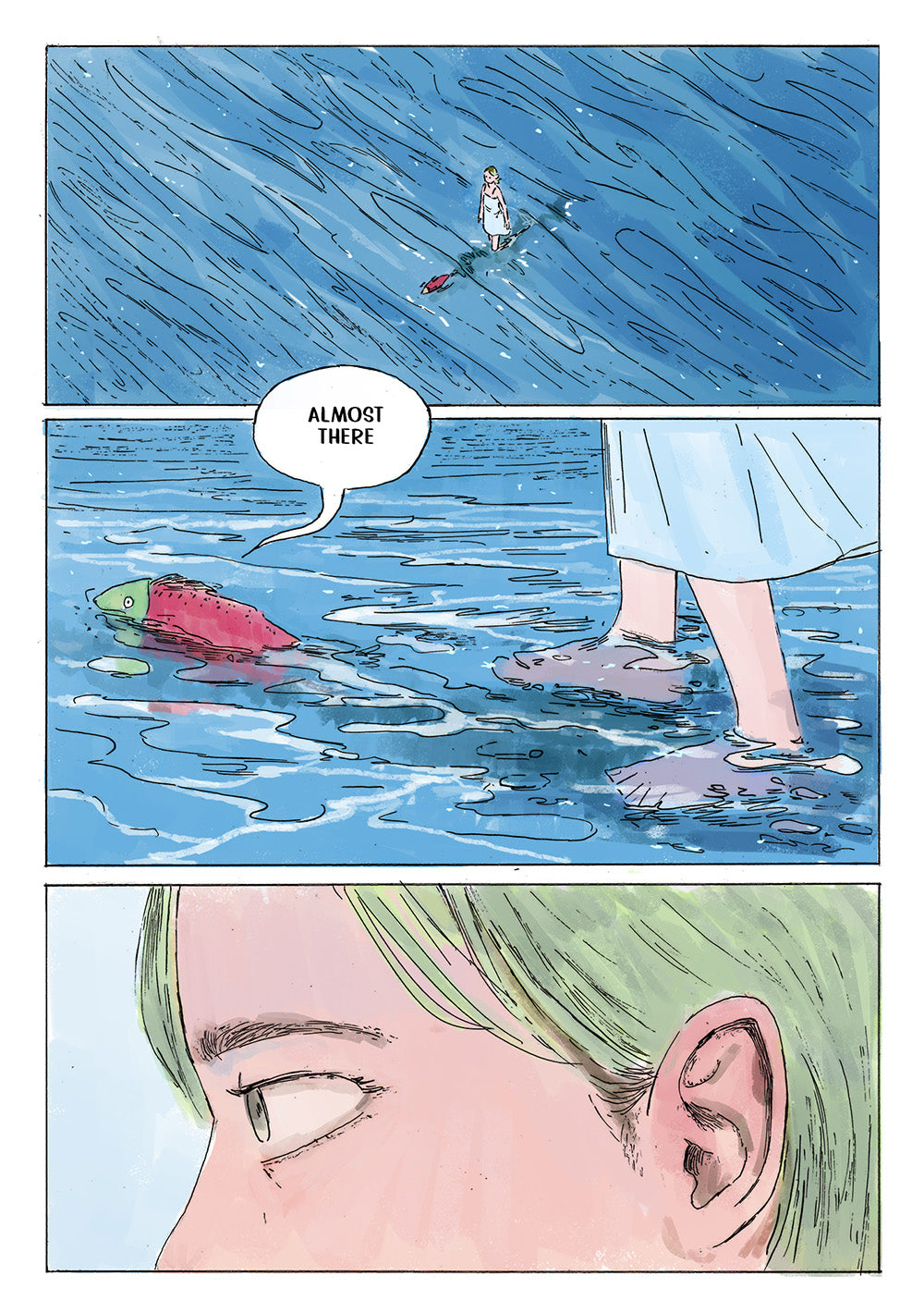 Pacific Dream by Vincent Lau