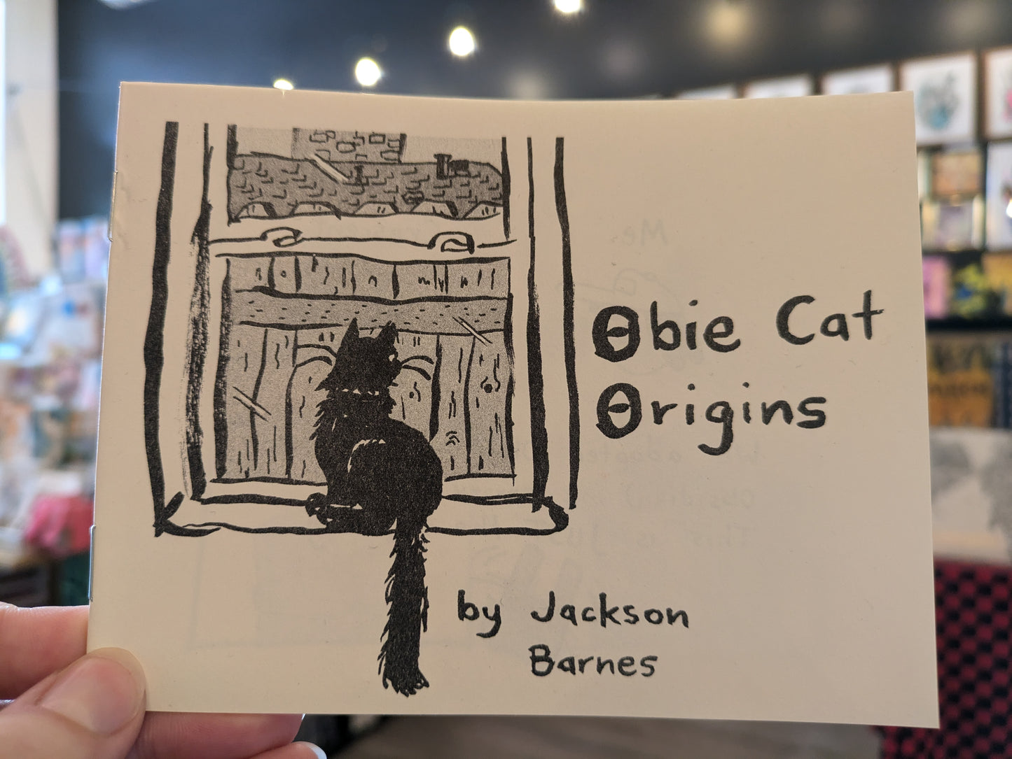 Obie Cat Origins by Jackson Barnes