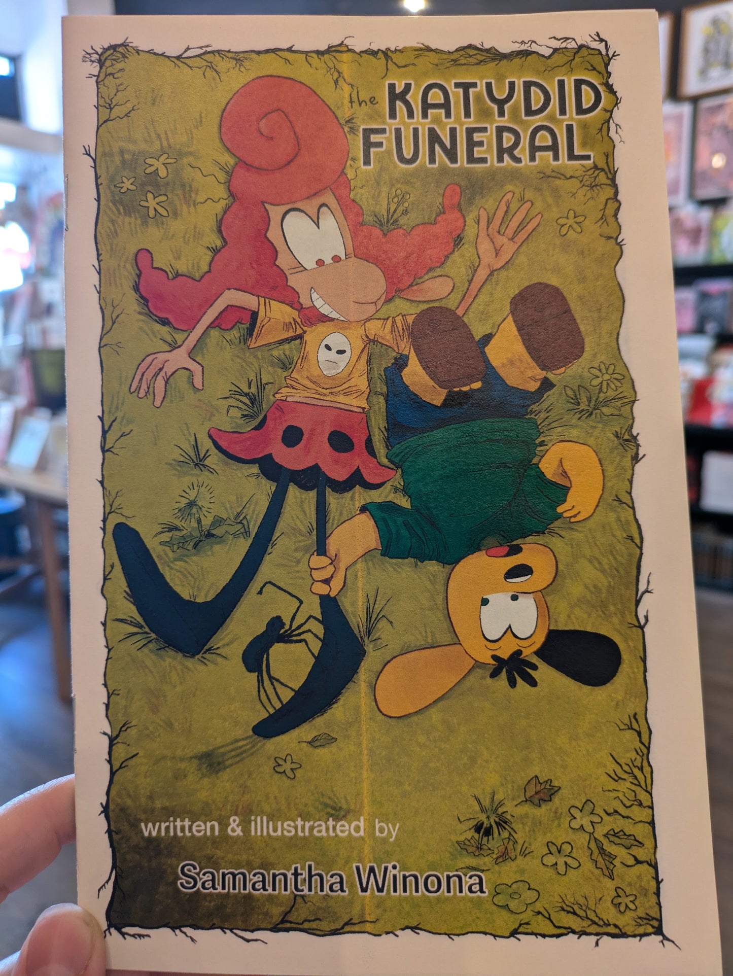 #69 - The Katydid Funeral by Samantha Winona