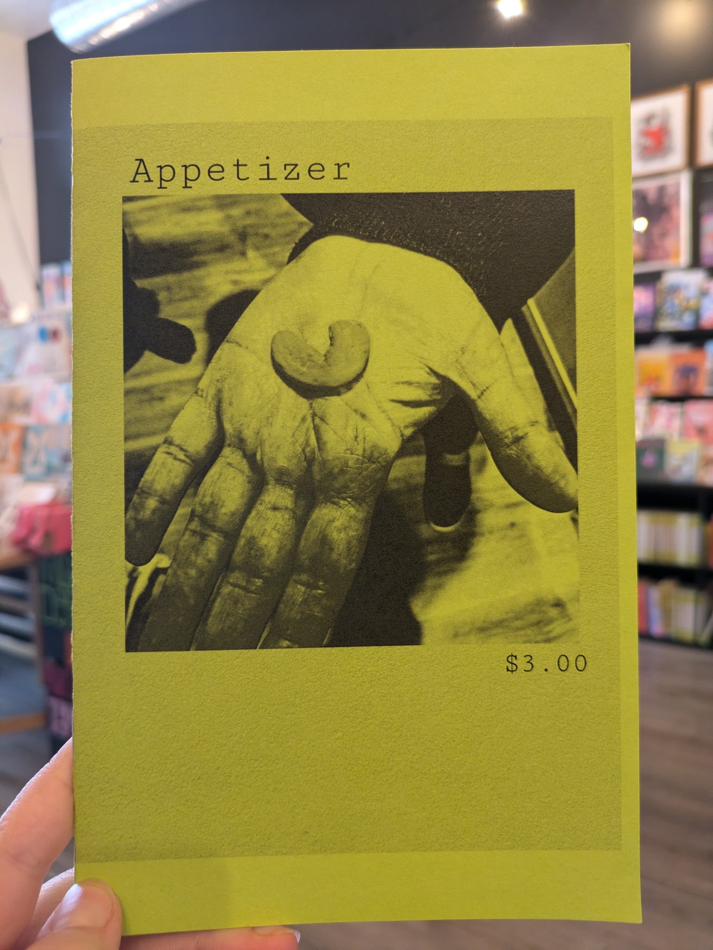 Appetizer: Sketch Zine Vol. 1 by Eggroll