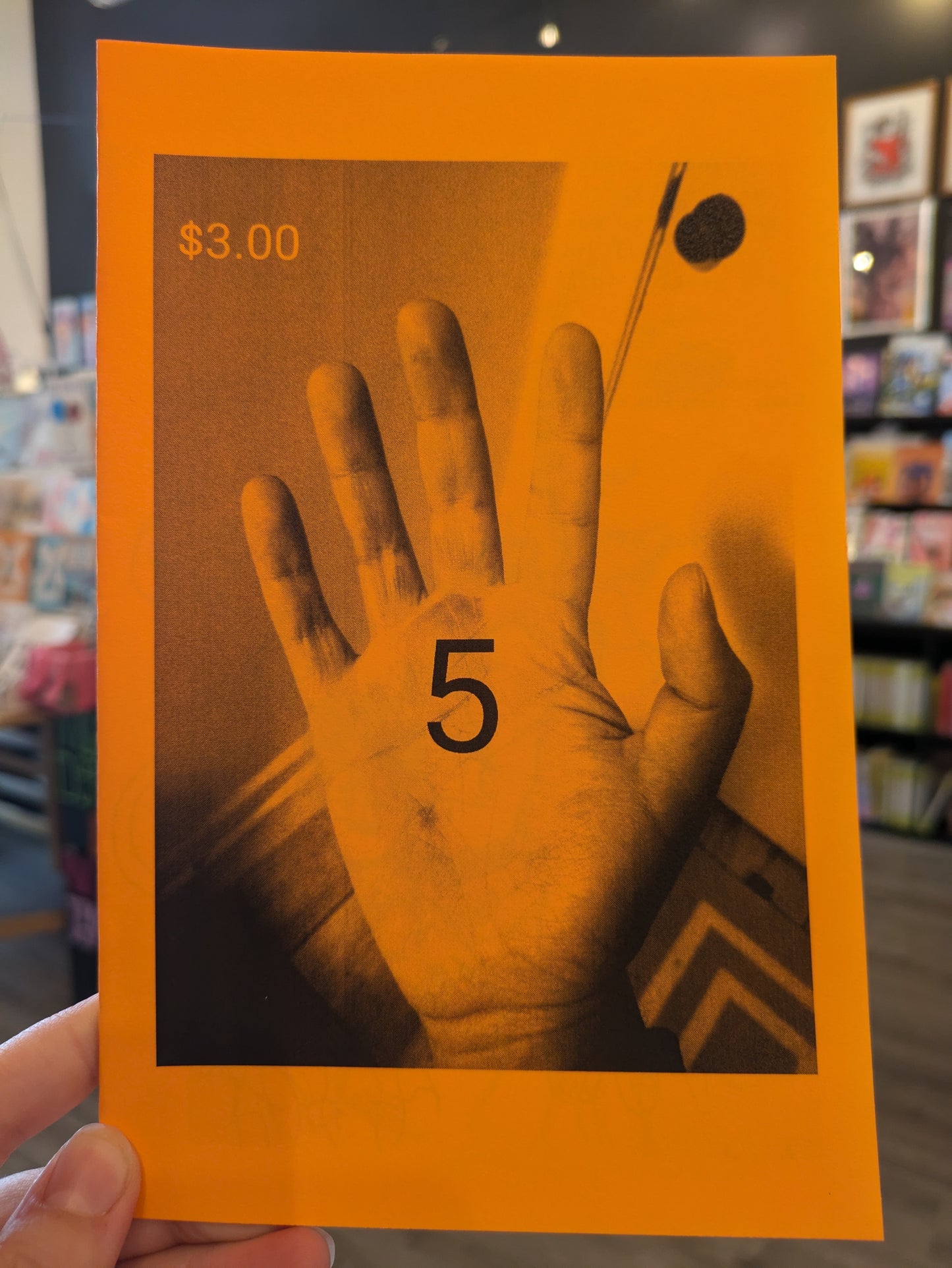 Five: Sketch Zine Vol. 3 by Eggroll